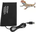 Reptile Heat Pad, Fiber Cloth USB Reptile Heating Pad, under Tank Terrarium Warm