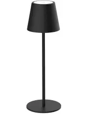 [Oriel Lighting] MindyRechargeable Touch Table Lamp in Black