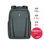 VICTORINOX 瑞士維氏 ALTMONT 3.0 PROFESSIONAL 15吋豪華型電腦後背包綠色653290