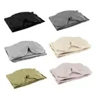 3Pcs Massage Table Sheet Set Massage Face Rest Cover for Salon SPA Beauty