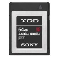 在飛比找京東台灣優惠-索尼（SONY）64GB XQD存儲卡 G系列 QD-G64