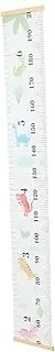 UPKOCH Growth Chart for Wall Removable Height Measurement Ruler Cartoon Design Height Chart for Track Growth with Printing and Fine Workmanship