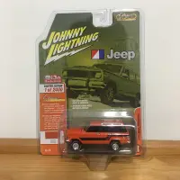 在飛比找蝦皮購物優惠-JohnnyLightning 1981 Jeep Wago