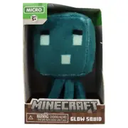 Minecraft Glow Squid Micro Plush