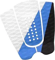 Surf Traction Pad,Tail Pad for Longboard | Anti-Slip, Shock Resistant, Surfing Gear for Water Sports Kayaking Snowboarding Paddle Boarding Beach