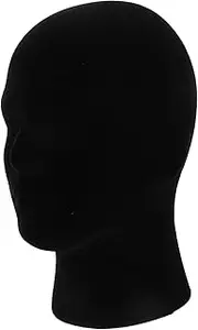 ASAKKURA Countertop Hat Rack Sturdy Mannequin Head Display Stand for Home and Shop Use Durable Pe Material for Hat and Wig Storage Prevents Deformation for Decoration