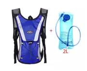 Hydration Pack Water Backpack 2L Bladder Bag Cycling Bicycle Bike Hiking Climbing