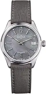 [DAVOSA] 166.190.55 Mechanical Automatic Watch, Date Newton Lady Auto, Swiss Made in Switzerland, Gray, gray