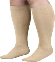 Compression Socks for Women Wide Calf, Athletic Stockings, Plus Size Compression Socks Wide Calf Knee High Socks for Support