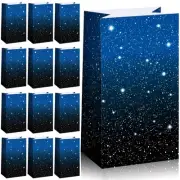 28 Pcs Space Party Galaxy Gift Bags Starry Night Favor Bags Outer Space Stars...