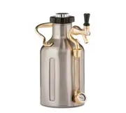 GrowlerWerks uKeg 64 Pressurised Growler - Stainless Steel