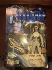 NEW 1996 Playmates First Contact Cpt Picard in Starfleet Spacesuit Star Trek
