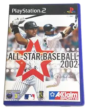 All Star Baseball 2002 PS2 PAL *Complete* (Preowned)