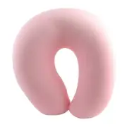 Pink Kids Microbead Travel Neck U Pillow #389