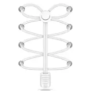 5 Pairs No Tie Shoe Laces for adults, Elastic Shoe laces,shoelaces tieless, n...