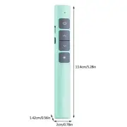 Rechargeable Wireless Presentation Clicker Powerpoint Pen USB Remote Control Pen