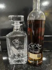 EAGLE RARE Collectible Whiskey Decanter Btac Pappy Blanton Eh Taylor Weller