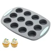 Silicone Mini Muffin Pan Quality Mini Silicone Muffin Molds Expertly Designed...