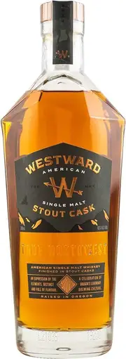 Westward Stout Cask Finish American Single Malt Whiskey (700mL)