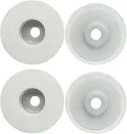 HOMEREFROM Wool Polishing Wheel Disc, 2023 New Wool Felt Disc Polishing Buffing Wheel Pad, Premium Felt Polishing Pads for Metal, Marble Stone, Furniture Car Wax (4)