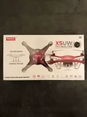 Syma X5UW FPV Real-Time 4 Channel Remote Control Quadcopter