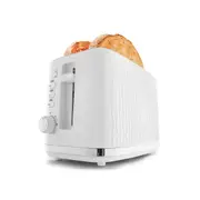 2 Slice Toaster - White