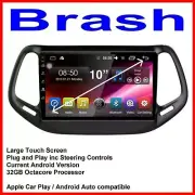 COMPASS 2017-19 GPS WIRELESS APPLE CARPLAY ANDROID AUTO CAMERA ODB DAB+ TPMS DVR