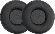 Replacement Ear Pads Compatible with AKG N60NC Wireless - Earpads Set for Headphones - Black