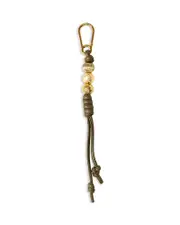 Veronica Beard Three Bead Bag Charm