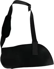 Gatuida Shoulder Supports Arm Sling for Elbow Injury Shoulder Immobilizer Sling Adjustable Comfortable Black