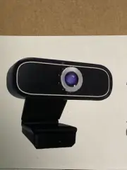 2K QHD webcam live stream microphone plug & play 30fps
