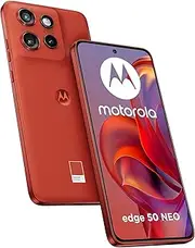 [Motorola] Edge 50 Neo (8/256GB, Camera Sony LYTIA™ 700C 50+13+10MP Selfie 32MP, Display 6.36 Inch POLED 120Hz, IP68, MediaTek MTK 24M, Battery 4310mAh, Charge 68W, Android 14), Pantone Poinciana