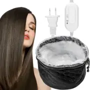 Hair Steamer Cap: 2 Heat Settings, Deep Conditioning, Home Spa Treatment