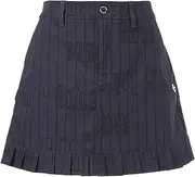 PEARLY GATES(パーリーゲイツ) Parly Gates 055-5134312 Women's Skirt (Stretchy, Logo Stripe Pattern) / Golf