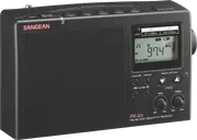Sangean AM/FM Long Range Portable Radio