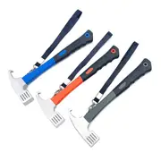 Outdoor Camping Hammer Tent Stake Puller Ground Hammer Heavy Duty Camping Tool