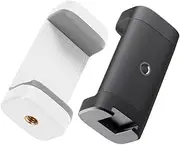 2pcs Phone Clamp for Tripod Universal Mobile Phone Holder Clip for Live Streaming Selfie Photography Compatible with Various Phone Sizes