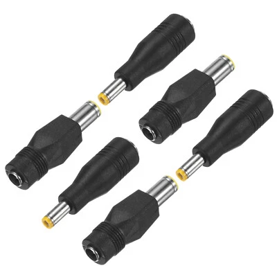 3 Set DC Connectors Adapter DC 8mm to DC 5.5mm for Solar Generators