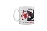 Spider-Man Iconic Jump Miles Morales Mug (White/Black/Red) (One Size)