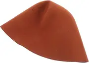 Lightweight Felt Sauna Hat Absorbent Cap for Sauna Steam Rooms Versatile Heat Protection Breathable Design Accessory