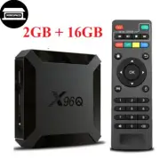 X96Q 2GB+16GB Smart TV BOX Android 10 Quad Core 2.4G WIFI 4K VS X96 Mini Top Box