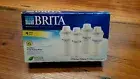 Brita Standard Water Replacement Filter For Pitchers / Dispensers 4-Pack New