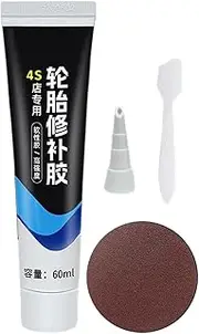 Tire Glue | Bonding Glue Car Tire Sidewall Sealant Fixes - Versatile Heavy Duty Patch Adhesive Leakage Sealant for Teen Family Friends