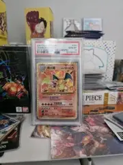 Pokemon 25th Anniversary Charizard Holo Chinese PSA 10