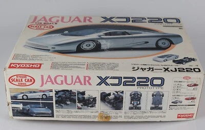 Kyosho Vintage Jaguar XJ220 1:10 Scale Car series Prototype NIP NIB