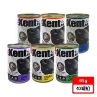 在飛比找ETMall東森購物網優惠-【Kent 肯特】犬罐 415g x40罐(全齡犬)