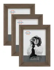 [Studio Nova] Mosman Bevel Box Frame 5x7in Set of 3 in Chestnut