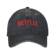 Netflixs Baseball Cap Men Women Cotton Breathable Dad Hat Performance Snapback