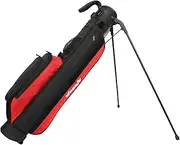 ａ aternee Golf Stand Bag Golf Carry Bag with Stand Golfer Gift Golf Equipment with Double Straps Portable Wear Resistant Golf Club Bag