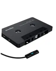 Bluetooth 5.0 Cassette to Aux Adapter for Car, Tape Audio Adapter, Hands-Free